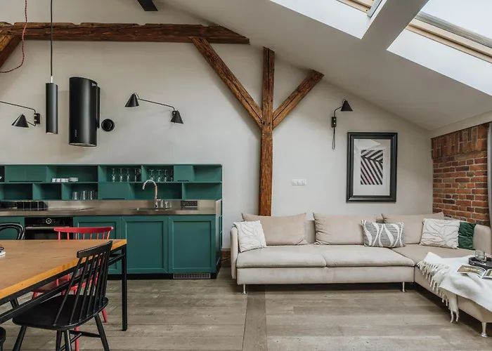 Penthouse Stradom - Loftaffair *