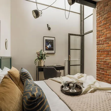 Penthouse Stradom - Loftaffair クラクフ