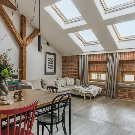 アパート Penthouse Stradom - Loftaffair *