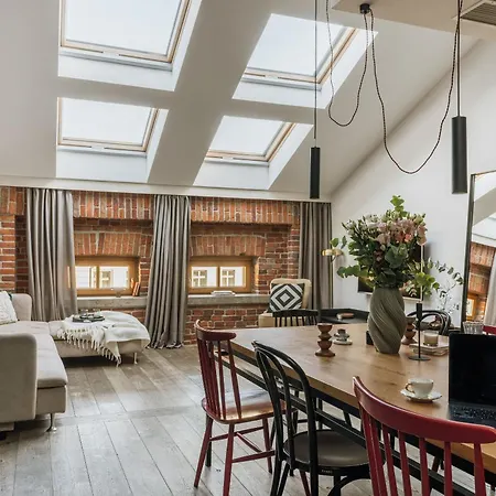 アパート Penthouse Stradom - Loftaffair