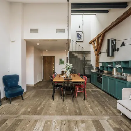 Penthouse Stradom - Loftaffair * Krakau