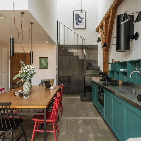 Penthouse Stradom - Loftaffair * Krakau