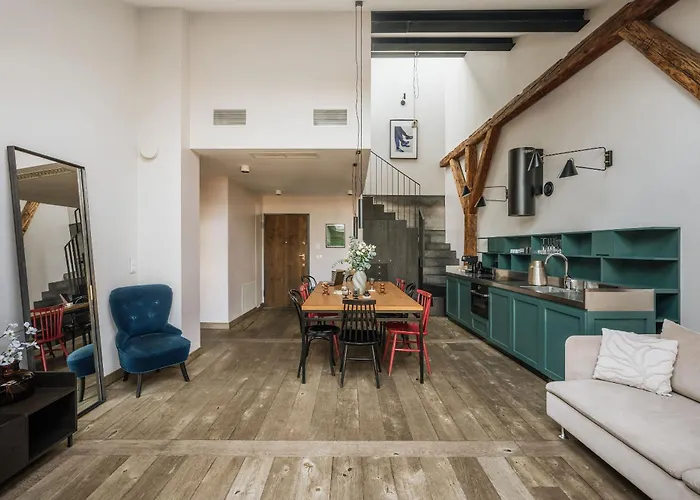 Penthouse Stradom - Loftaffair * Krakau