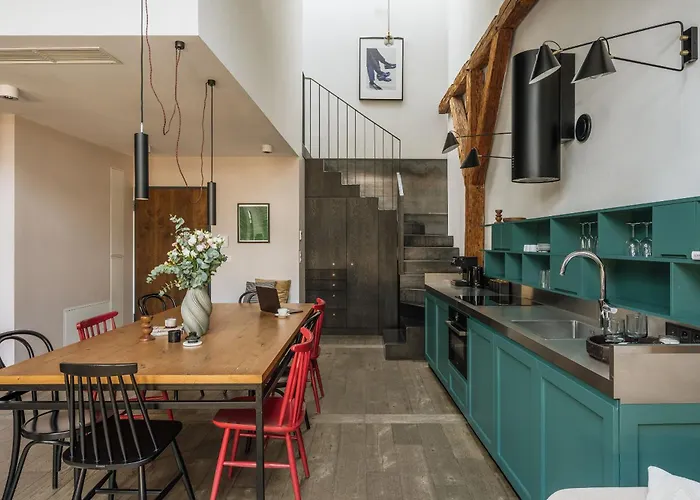 Penthouse Stradom - Loftaffair * Krakau