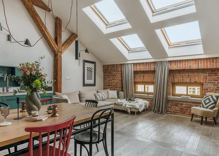 Appartement Penthouse Stradom - Loftaffair *