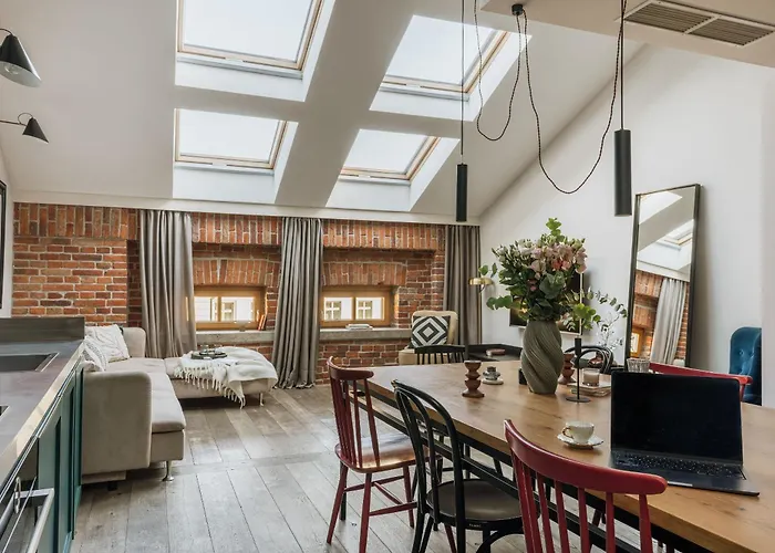 Appartement Penthouse Stradom - Loftaffair