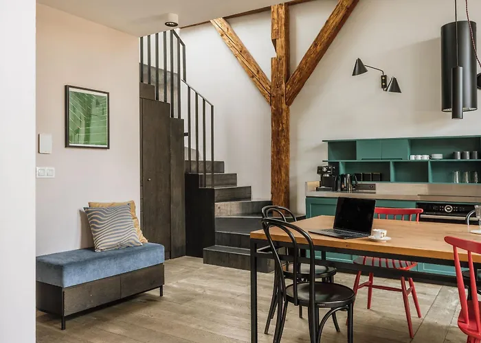 Penthouse Stradom - Loftaffair *